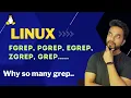 What is Linux Pgrep Fgrep ZGrep PDFGrep Egrep Grep Commands MPrashant