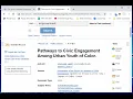 Library Research for CST 200 Using library databases to research local organizations