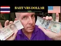THE THAI BAHT vrs THE US DOLLAR V465