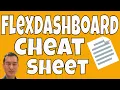 Flexdashboard Cheat Sheet
