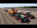 Download Lagu Loading Unions | Large Dezeure transfer wagons | Harvest 2025 | Maatschap Ellerman | Dutch farming