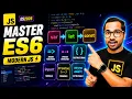 Complete ES6 Tutorial for 2026 Modern JavaScript Features You MUST Know