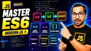 Complete ES6 Tutorial for 2026 Modern JavaScript Features You MUST Know