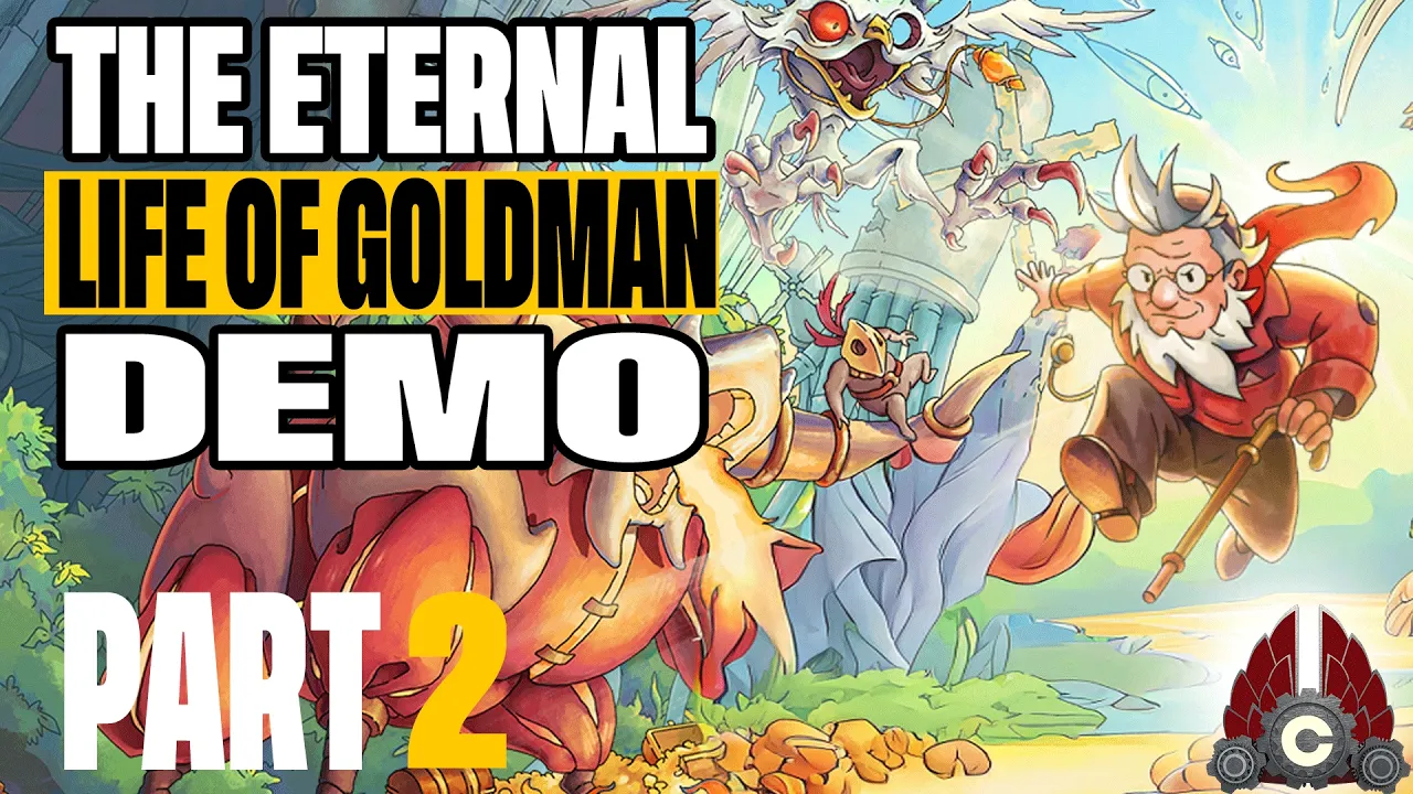 The Eternal Life Of Goldman Demo | Sponsored By THQ Nordic | Part 2