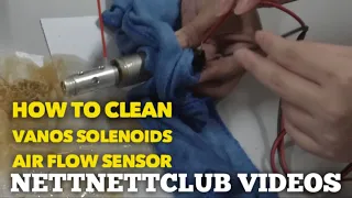 How To Clean Vanos Solenoids And Airflow Sensors In Any BMW  How To Clean Vanos Solenoids And Airflow Sensors In Any BMW
