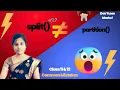 Most Students Confuse These Functions split vs partition Class 12 CS