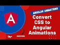 29 How to Convert CSS Animations to Angular Animations in Angular 16 App - Angular16