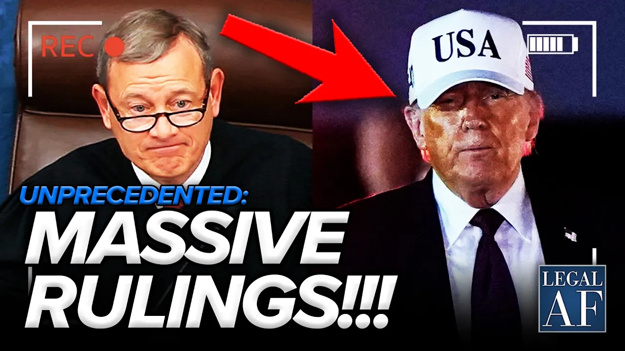 🚨 Supreme Court Makes MASSIVE RULINGS before MIDTERMS | Unprecedented