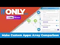 Make Integromat Custom App Exercise Easy and cheap array comparisons with custom IML functions