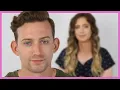 Male To Female MTF Transgender Makeup Tutorial - No HRT Casey Blake