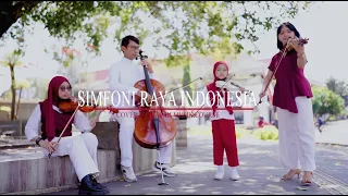 SIMFONI RAYA INDONESIA - Cover By Masak Musik Course