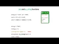 Lab 1 Array and Strings Part1 object oriented labs JUST university