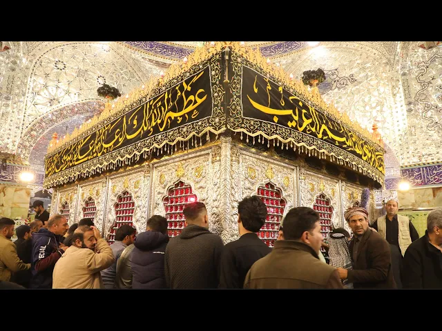 ⁣جمال من حرم الكاظمين ... وعطر من الرضا ... مرقد القاسم بن الامام الكاظم عليهما السلام .. بهاءٌ وسناء