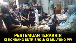 Download Cerita Ki Mulyono PW saat Sambutan Hari Wayang ttg saat2 terakhir bertemu Pak Kondang MP3