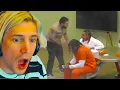 xQc Reacts to LIVESTREAMFAILS
