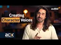 Creating Compelling Character Voices A Guide for book Narrators Audible ACX