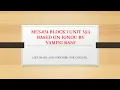 MCS-024 UNIT 3 ii BLOCK 1 JAVA TUTORIALS FOR IGNOU BY YAMINI RANI LIKE SHARE AND SUBSCRIBE IT