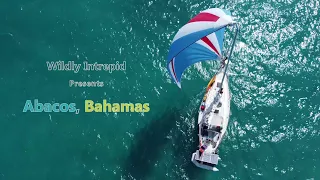 SAILING Abaco BAHAMAS Epic 4K Drone Footage