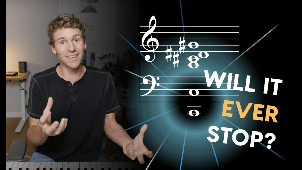 The drama and magic of pedal tones