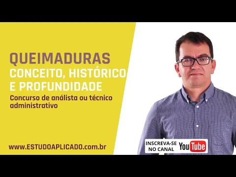 Queimaduras - Conceitos, histrico, profundidade, atendimento