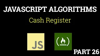 Javascript Freecodecamp Algorithm Cash Register