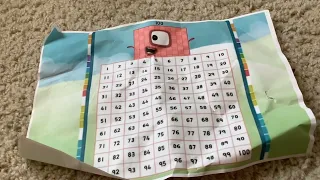 Numberblocks Printable 100 Number Chart