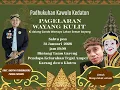 Lagu #live Pagelaran Wayang Kulit Ki Gondo Wartoyo, Bt. Gareng Susukan, Lakon Semar Boyong,  Klaten