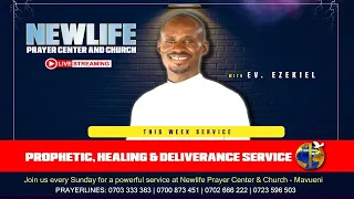 PROPHETIC, HEALING & DELIVERANCE SERVICE - 19.9.2026.