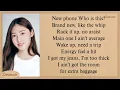 BABYMONSTER HARAM Pick Up Your Feelings Lyrics