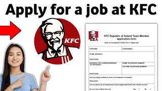 How to apply for a job at KFC 2025