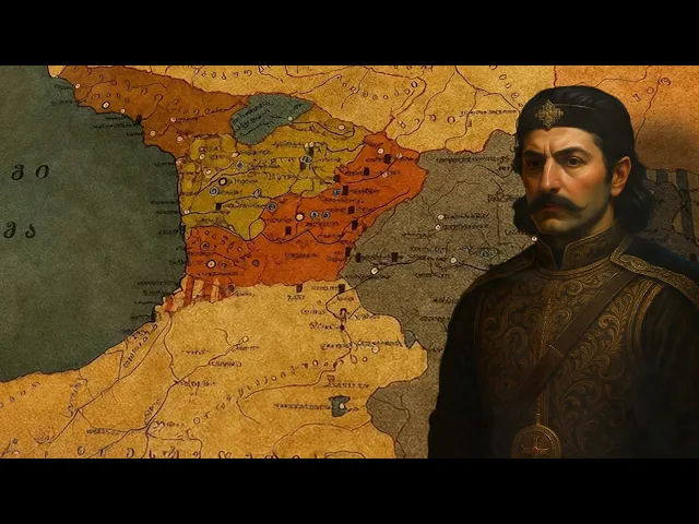 "ლომებრ მყეფე, მტერთ სისხლმჩქეფე იმერთ მეფე" - სოლომონ პირველი