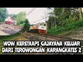 Hunting Keretaapi Di Petak Antara Terowongan Karangkates 1 \u0026 2 || KA Gajayana Melintas Pelan