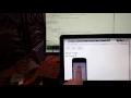Raspberry Pi LEDs controlled by webpage