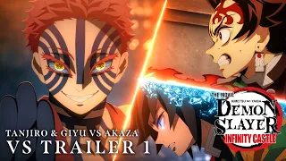 Demon Slayer Kimetsu No Yaiba Infinity Castle VS TRAILER 1 