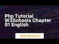 Php tutorial w3schools chapter 01 english