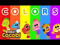 Download Lagu Lagu Belajar Warna🌈Lagu Anak Bahasa Inggris | Colors Songs for Kids | Halo Cocobi