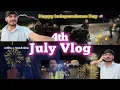 Download Lagu America 🇺🇸 vlogs happy 4th July (happy Independence Day 🇺🇸) #usavlogs #dailyvlog