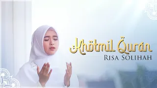 khotmil quran allahummar hamna bil quran risa solihah