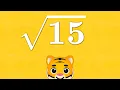 Square Root 15