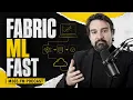Microsoft Fabric ML Tutorial Laptop to Production Fast