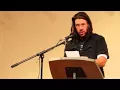 David Foster Wallace reads Consider the Lobster on the 2003 Maine Lobster Festival
