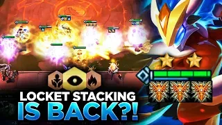 IS IT BACK?! FREE WIN LOCKET STACKING STRAT! | TFT | Teamfight Tactics