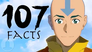 107 Aang The Last Airbender Facts You Should Know | Channel Frederator