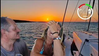 #216 Made the CAPTAIN WALK 20 000 Steps in DC and we prep for HATTERAS | Sailing Sisu Leopard 45 Cat