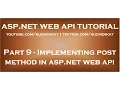 Implementing PUT method in ASP NET Web API