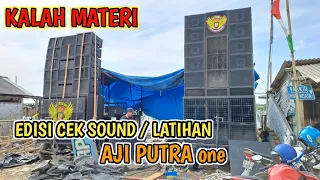 kalah materi burok aji putra one edisi latihan