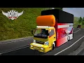 Mod Truck Canter Sulawesi Muat Tempat Air || Mod Bussid || Bus Simulator Indonesia V3.3.4