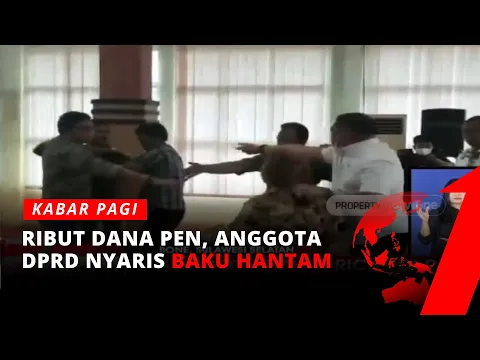 Dua Anggota DPRD Bone Nyaris Baku Hantam Saat Rapat