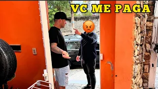 VENDEDOR DA LOJA VEIO NA MINHA CASA * tirar satisfação *😨
