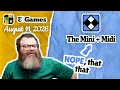 Let s try that again NYT Mini and Midi Crossword August 11 2026